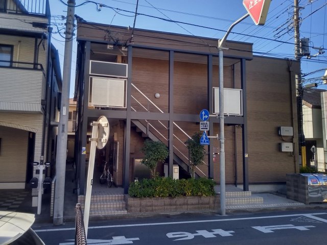 建物外観　落ち着いた雰囲気の外観です