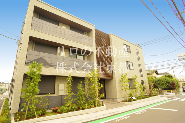 建物外観　新築ホテルライクマンション◎オートロック付き☆