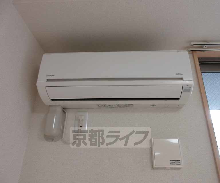 その他設備　エアコンです