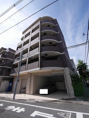 建物外観　外はこのようになっています