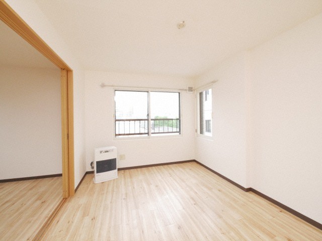 眺望　窓からの眺めも悪くありません♪