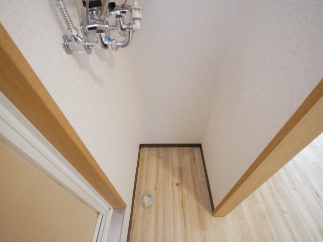 その他設備　室内洗濯機置場も完備です！