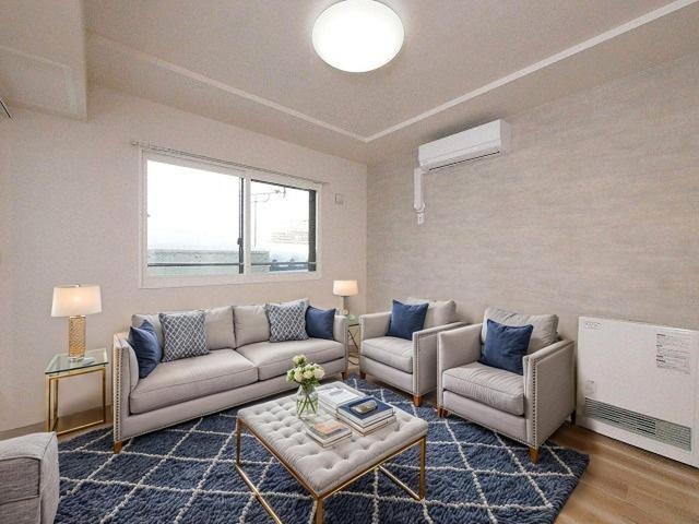 居室・リビング　モデルルーム☆