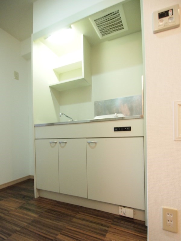 キッチン　コンロ付き♪