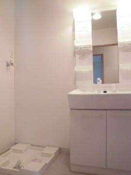 洗面設備　洗髪洗面化粧台