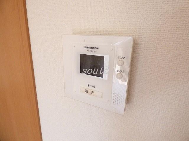 セキュリティ　モニター付きドアホン♪