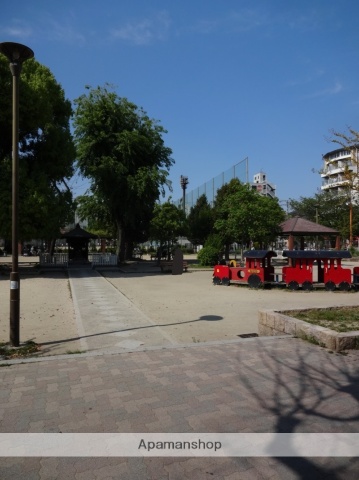 公園　桃谷公園（公園）まで586m