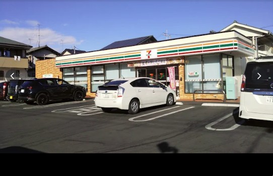 コンビニ　セブンイレブン 相模原南台2丁目店（コンビニ）まで494m