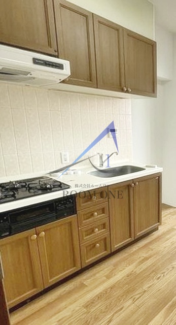 キッチン　キッチンです。