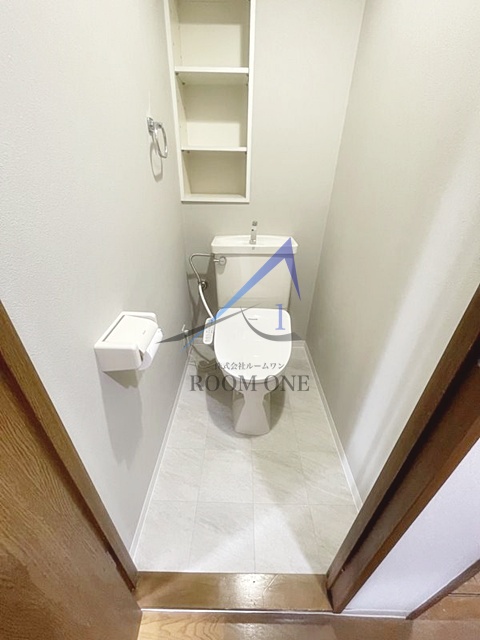 トイレ　トイレです。