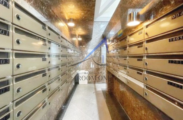 その他共有部分　集合ポストです。