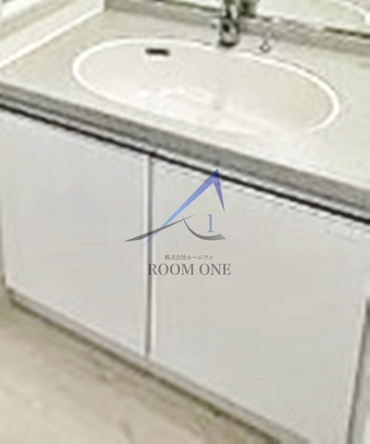 洗面設備　洗面台です。