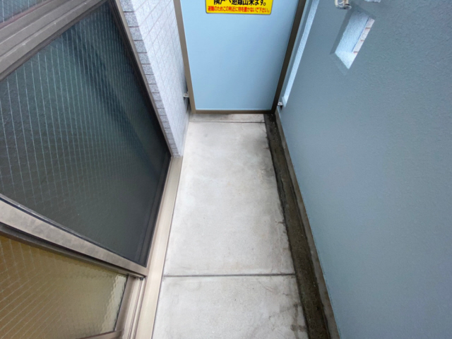 バルコニー　バルコニーがあります