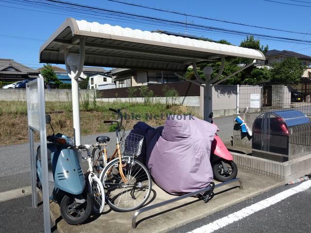 その他共有部分　駐輪場