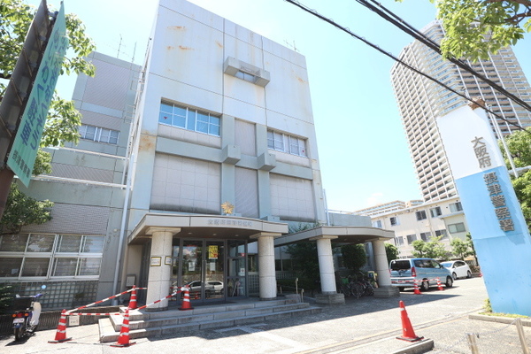 警察署・交番　大阪府摂津警察署（警察署・交番）まで1108m