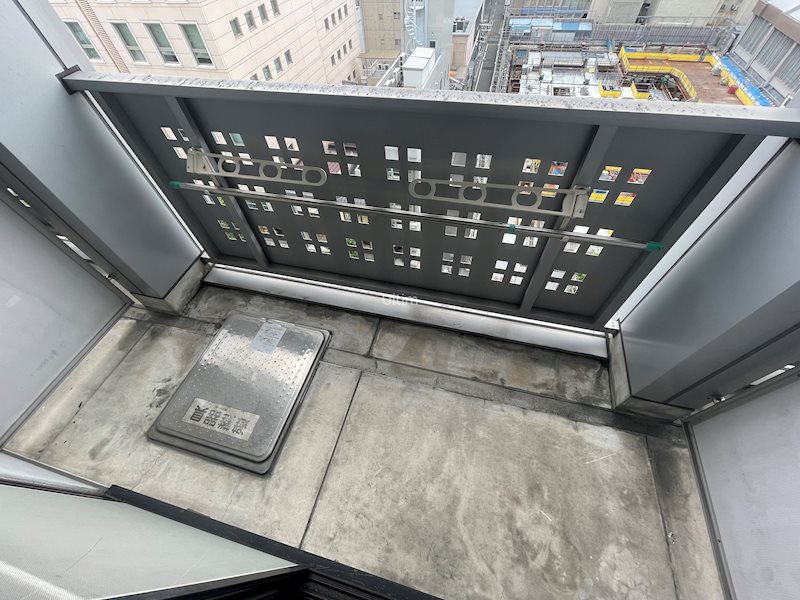 バルコニー　※他のお部屋です、ご参考までに