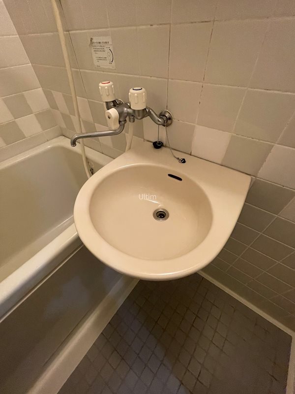 洗面設備　※他のお部屋です、ご参考までに