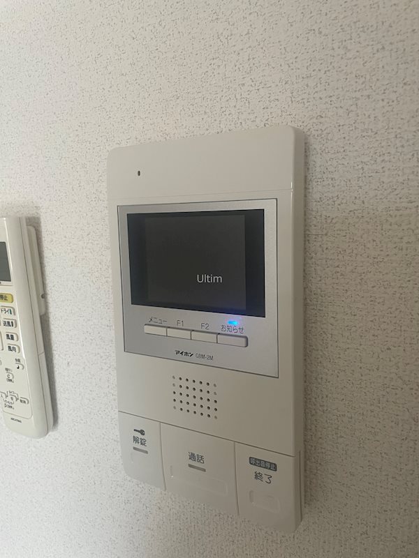 セキュリティ　※他のお部屋です、ご参考までに