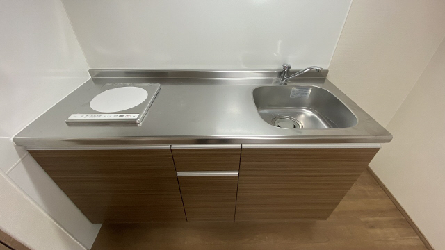 キッチン　写真は同マンションの他のお部屋のものです