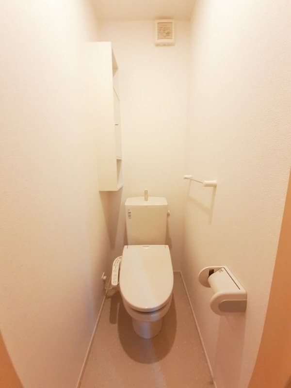 トイレ　図面と現状に相違がある場合には現状を優先