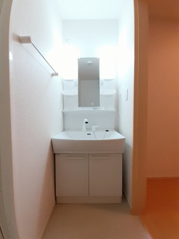 洗面設備　図面と現状に相違がある場合には現状を優先