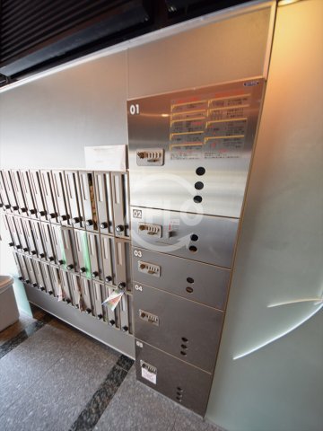 その他共有部分　Blue bee桜川駅前　宅配ボックス