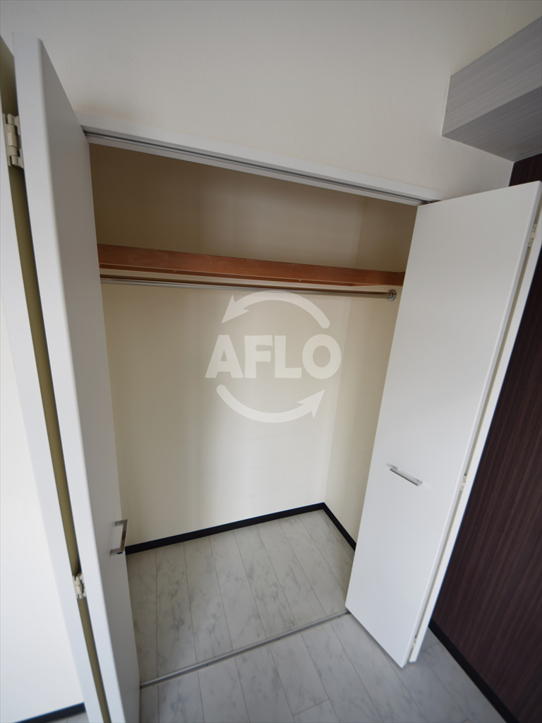 収納　Blue bee桜川駅前　クローゼット