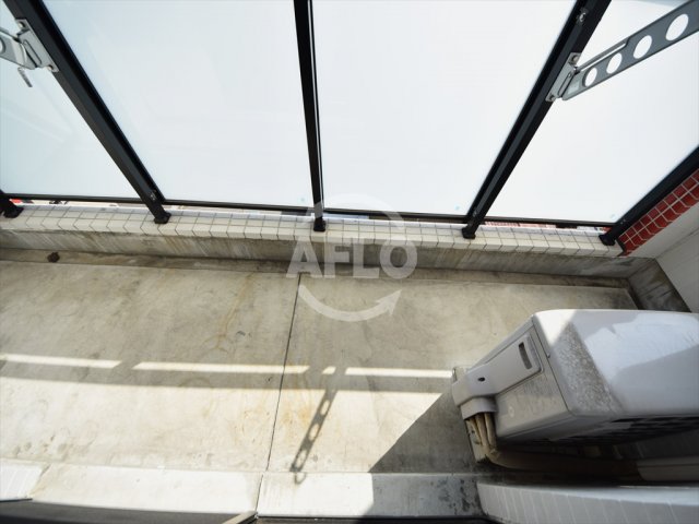 バルコニー　Blue bee桜川駅前　バルコニー