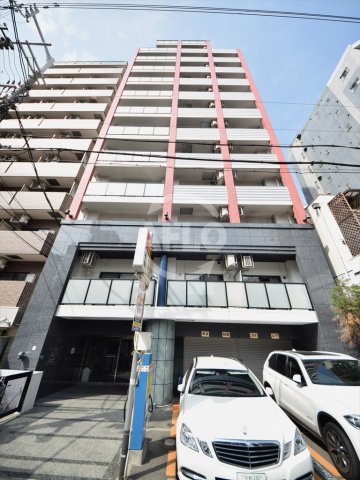 建物外観　Blue bee桜川駅前　外観