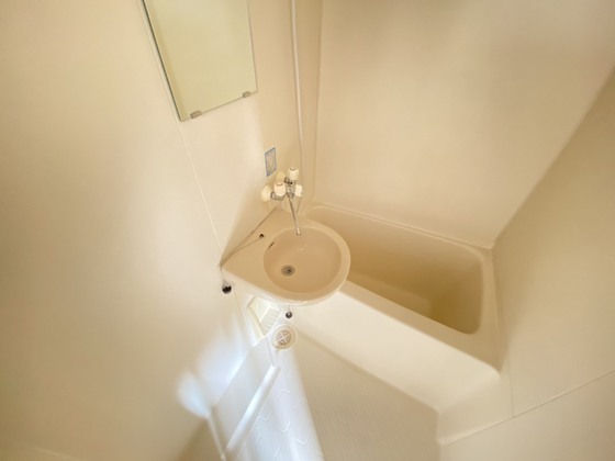 洗面設備　※別部屋の写真です