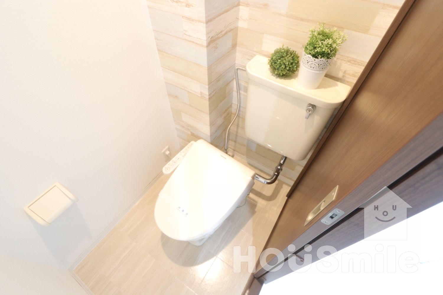 トイレ　ウォシュレット対応