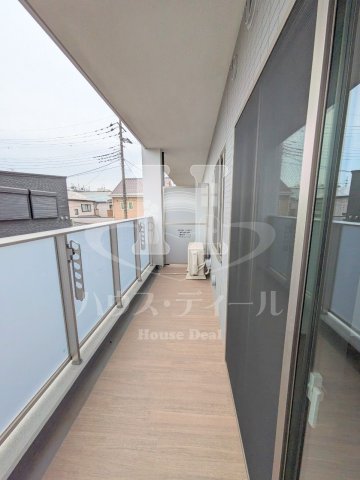 バルコニー　別号室参考写真です