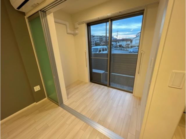 バルコニー　インナーテラス