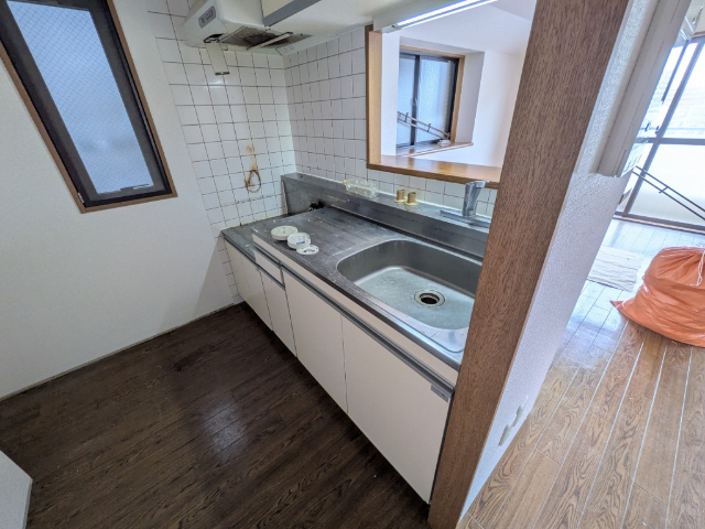 キッチン　リフォーム中