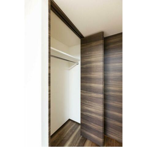 収納　クローゼットです