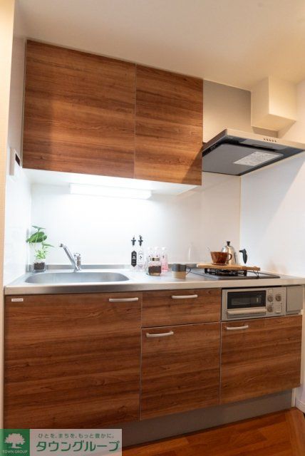 キッチン　※家具家電小物はイメージです