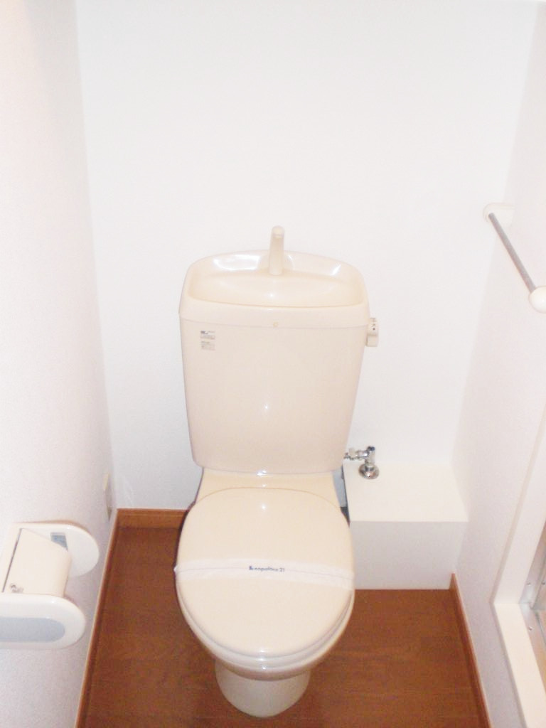 トイレ　現況優先