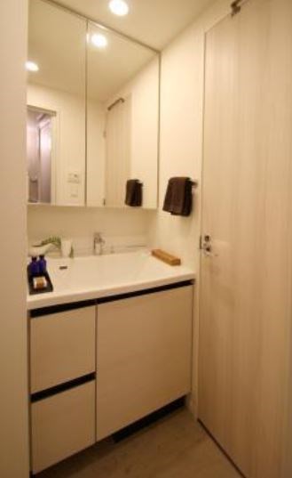 洗面設備　モデルルーム