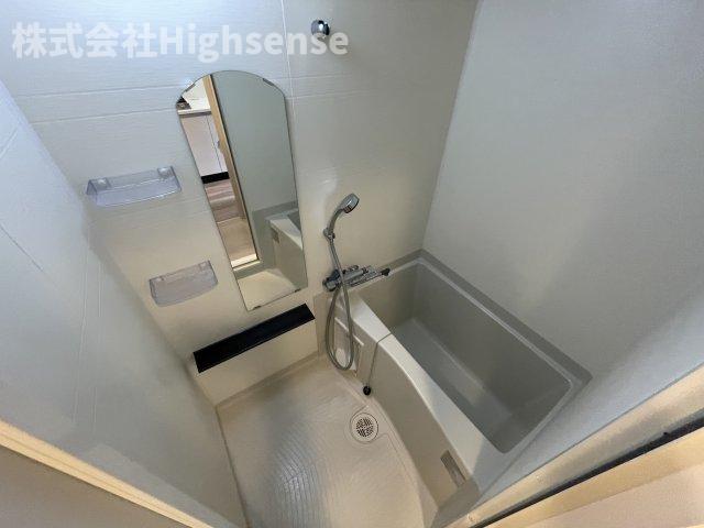 バス・シャワールーム　お風呂です