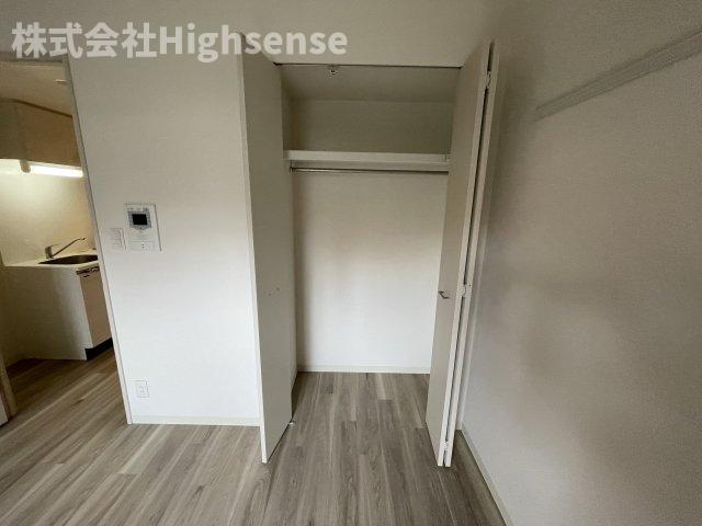 収納　ちょっとした収納スペースも充実しています