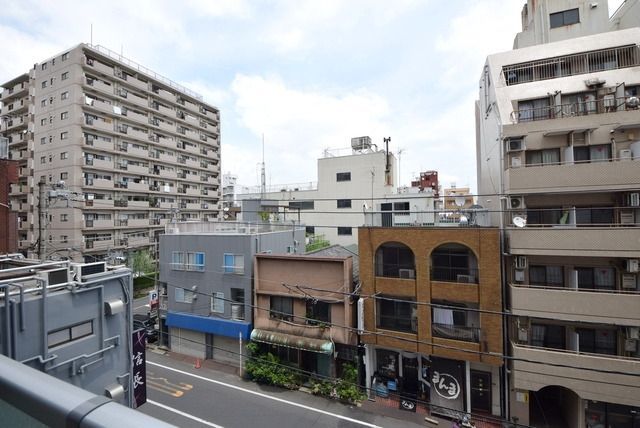 眺望　4階からの眺望