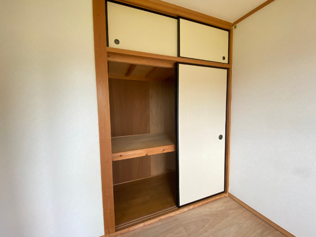 収納　和室の押入です。