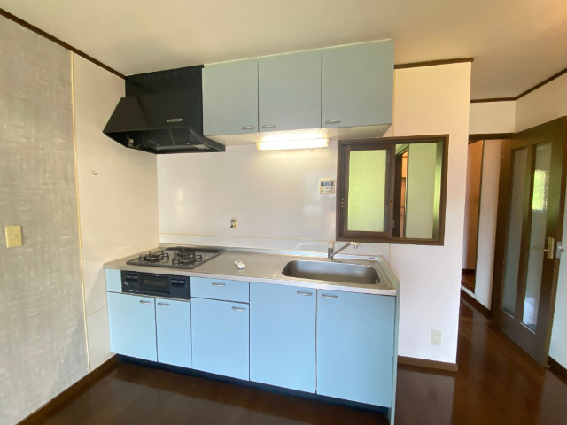 キッチン　システムキッチン・シングルレバー、使い勝手の良いキッチンです