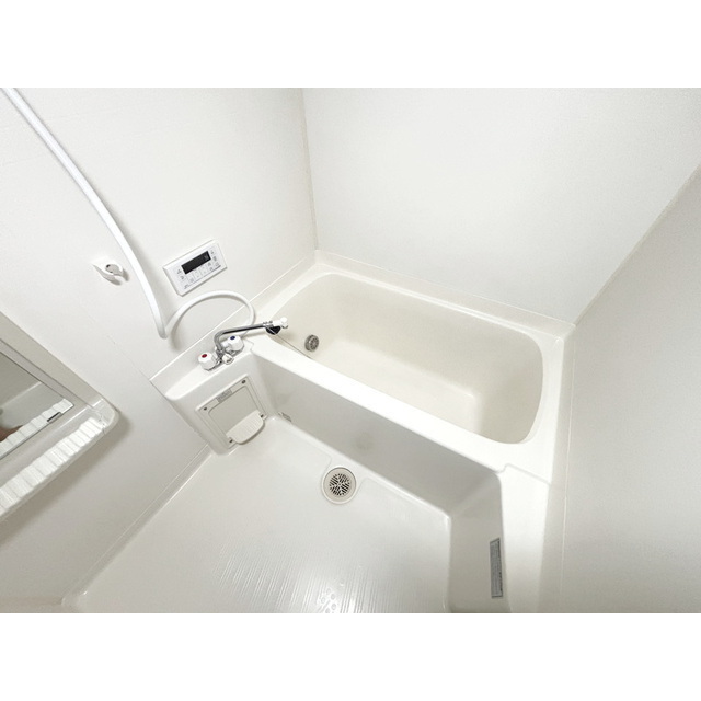 バス・シャワールーム　広々としたお風呂