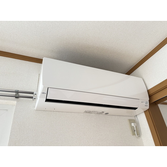 その他設備　季節を問わず快適空間