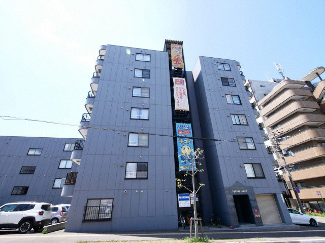 建物外観　☆物件名【スプリング　シュン】とお伝えください！