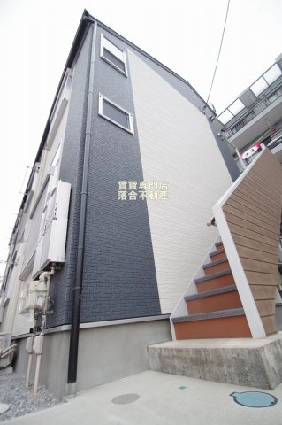 建物外観　2021年4月完成・築浅