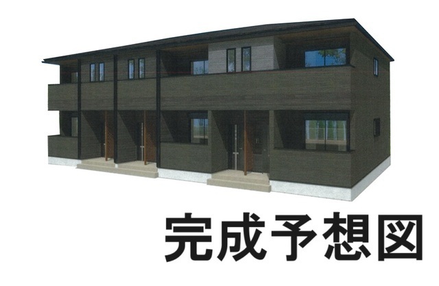 建物外観　パース