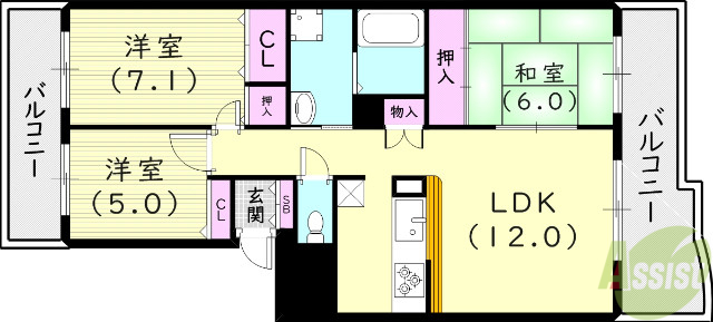 間取り図