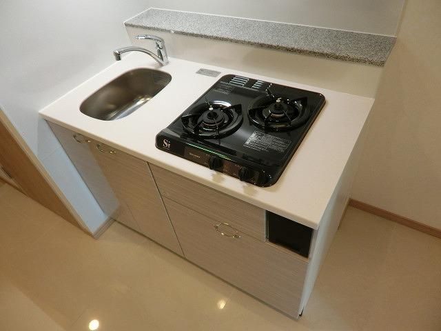 キッチン　★ガス2口キッチン★